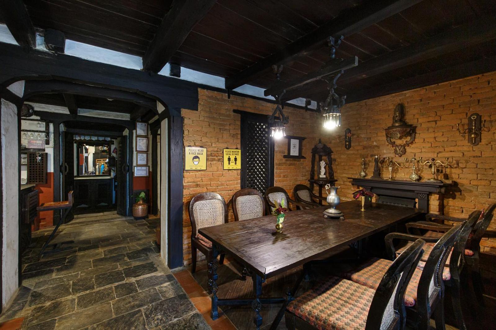 The Old Inn Bandipur Exterior foto